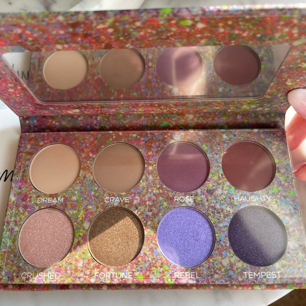 Wingme Ambitious Violet Palette. Eye makeup palette, brand new